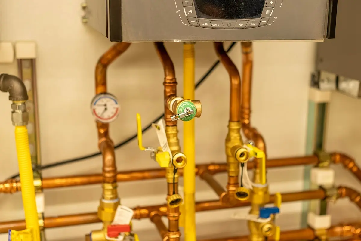 Licensed technician providing Backflow Prevention for a homeowner in Gentry